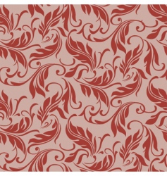 Floral pattern vector image