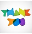 Thank you vector image