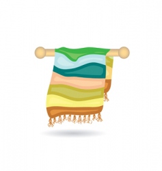 Towel icon Towel icon vector image