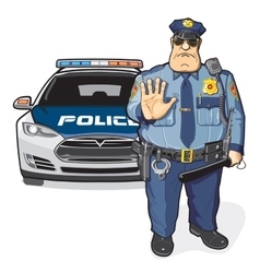 Police vehicles collection emergency patrol Vector Image