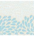Seamless abstract retro drops pattern vector image