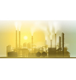 Industrial Plant vector image