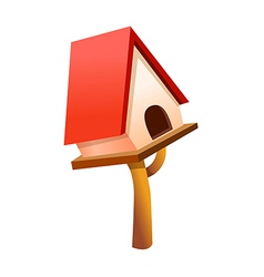 Icon nest vector image
