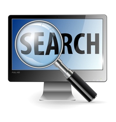Search Concept Search Concept vector image