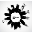 Abstract ink grunge background vector image