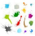 Ink splatter vector image