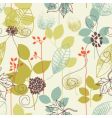 Nature seamless background vector image
