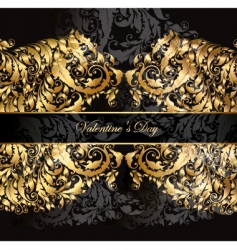Valentines vector image