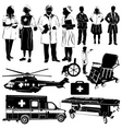 Medical equipment vector image