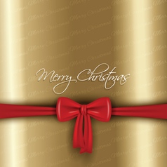 Christmas background vector image