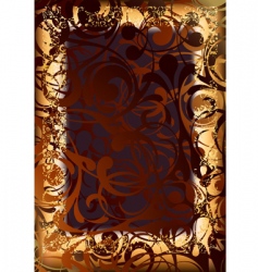 Frame vector image