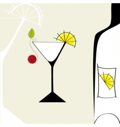 Template for menu vector image