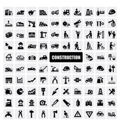 Construction icon vector image