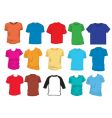 Apparel templates vector image