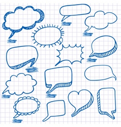 Bubbles for speech vector image