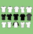 Apparel templates vector image