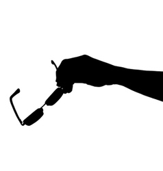 Hand vector image