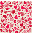Happy Valentines Day vector image