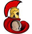 Trojan warrior vector image