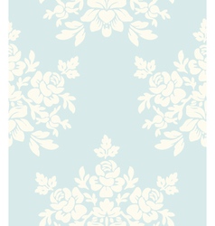 Vintage seamless pattern vector image