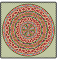 Inca iconography vector image
