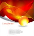 Abstract grahic design vector image