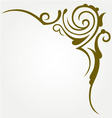 Decorative frames vector image