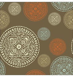 Decorative background Decorative background vector image