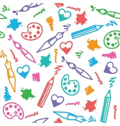 Art pattern vector image