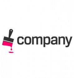 Repair man logo vector image