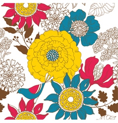 Summer fun print vector image