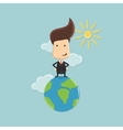 Funny character Funny character vector image