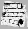 Film strips vector image