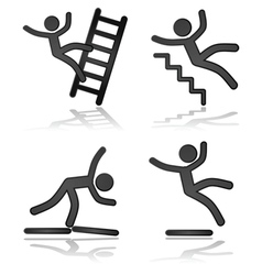 Accidents happen vector image