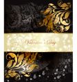 Vintage background vector image
