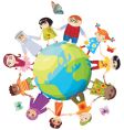 Children of the world Children of the world vector image