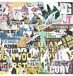 Poster Background vector image
