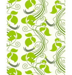 Nature seamless background vector image