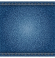 Jeans background vector image