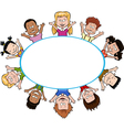 Children vector image