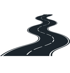 Road vector image
