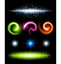 Abstract light background vector image