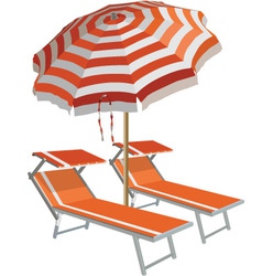 Relax on the beach vector image