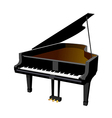 Icon piano vector image