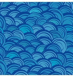 Sea Waves Seamless vector image
