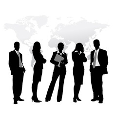 Business people Business people vector image