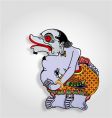 Togog vector image
