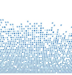 Modern tile background template in blue vector image