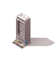 Isometric building Isometric building vector image