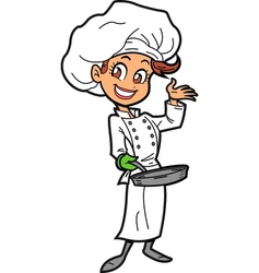 Female Chef Female Chef vector image